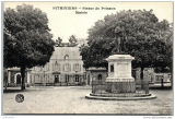 Памятник С.Д. Пуассону в Питивье. Была открыта в 1851. Расплавлена во время Второй мировой войны