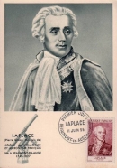 ЛАПЛАС Пьер Симон (Laplace Pierre-Simon). Источник: https://www.wikitimbres.fr/timbres/41/laplace-1749-1827