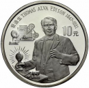 ЭДИСОН Томас Алва (Edison Thomas Alva). Медаль